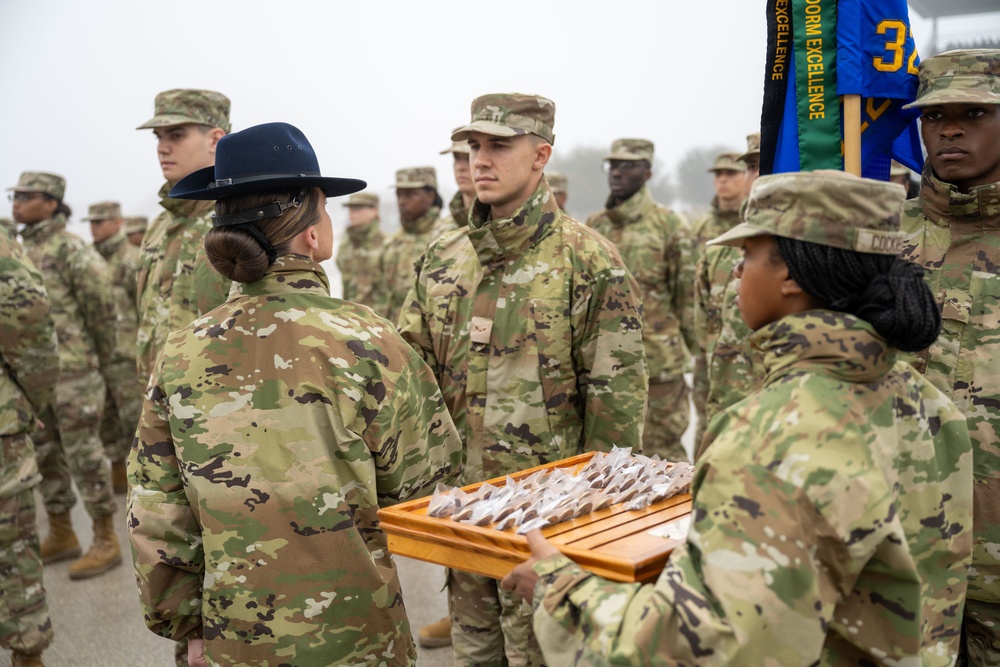 Department of the Air Force BMT Coin and Retreat Ceremony -- 29 January 2025