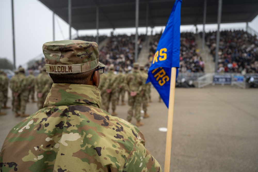 Department of the Air Force BMT Coin and Retreat Ceremony -- 29 January 2025