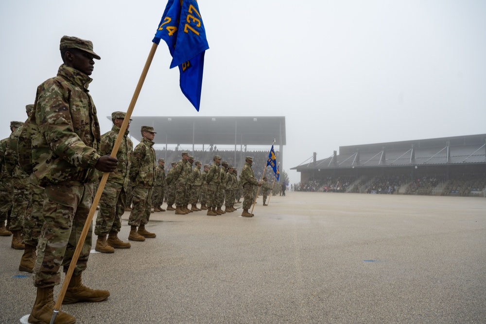 Department of the Air Force BMT Coin and Retreat Ceremony -- 29 January 2025