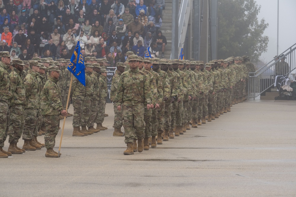 Department of the Air Force BMT Coin and Retreat Ceremony -- 29 January 2025