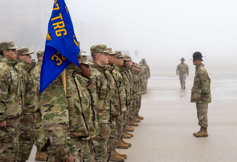 Department of the Air Force BMT Coin and Retreat Ceremony -- 29 January 2025