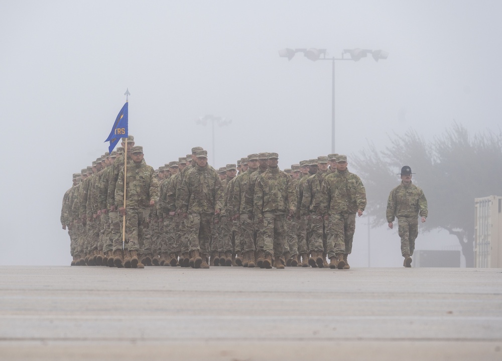 Department of the Air Force BMT Coin and Retreat Ceremony -- 29 January 2025