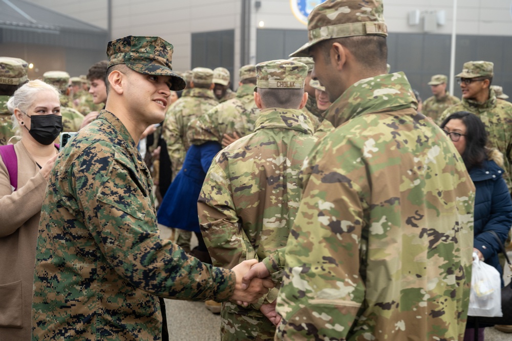 Department of the Air Force BMT Coin and Retreat Ceremony -- 29 January 2025