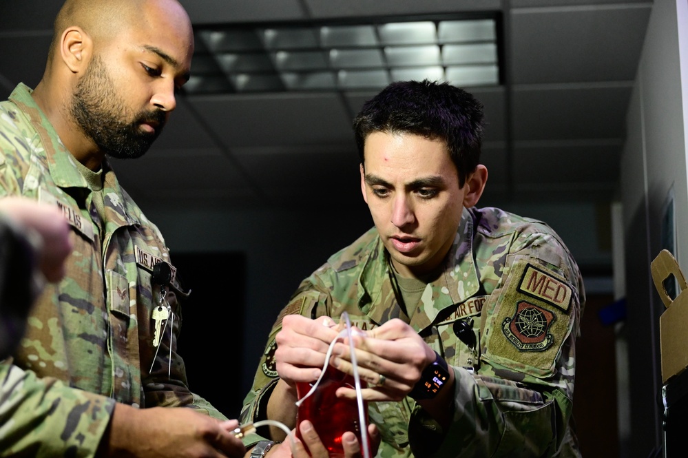 19th Medical Group hosts training exercise