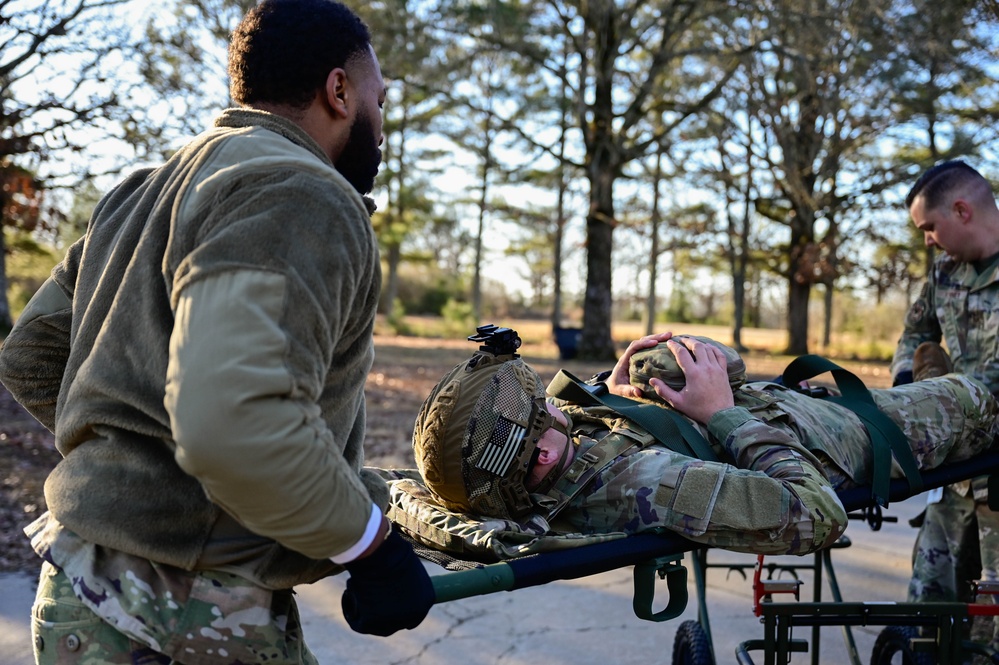 19th Medical Group hosts training exercise