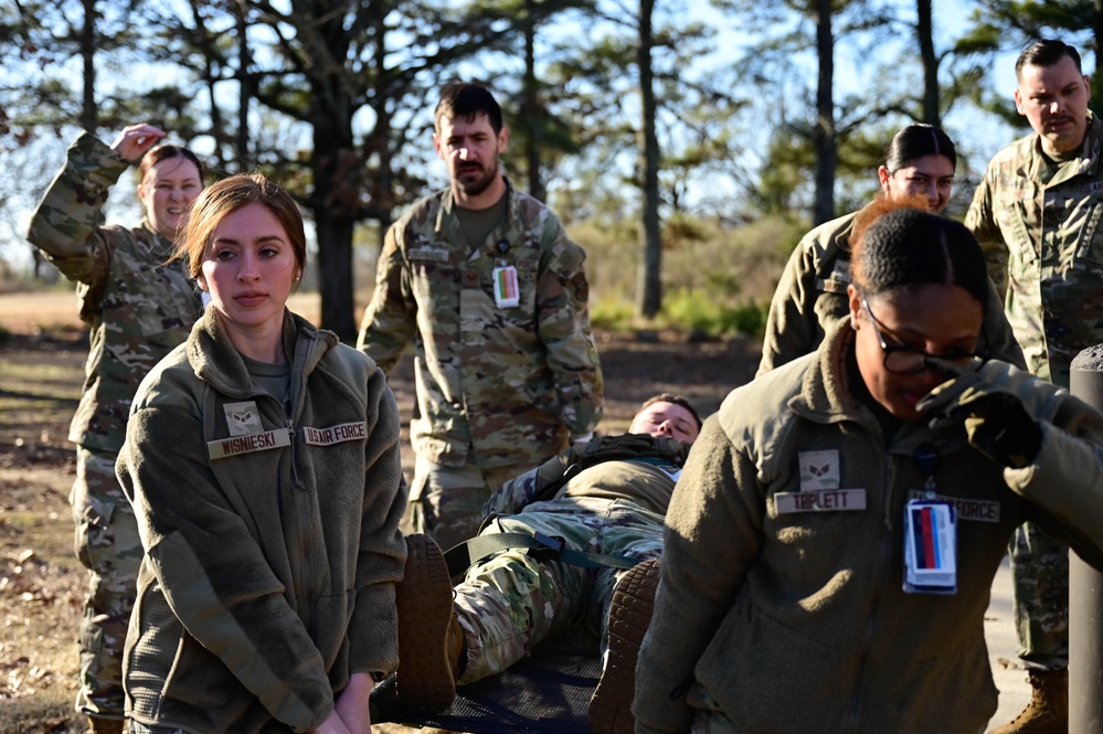 19th Medical Group hosts training exercise