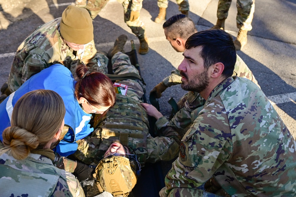 19th Medical Group hosts training exercise