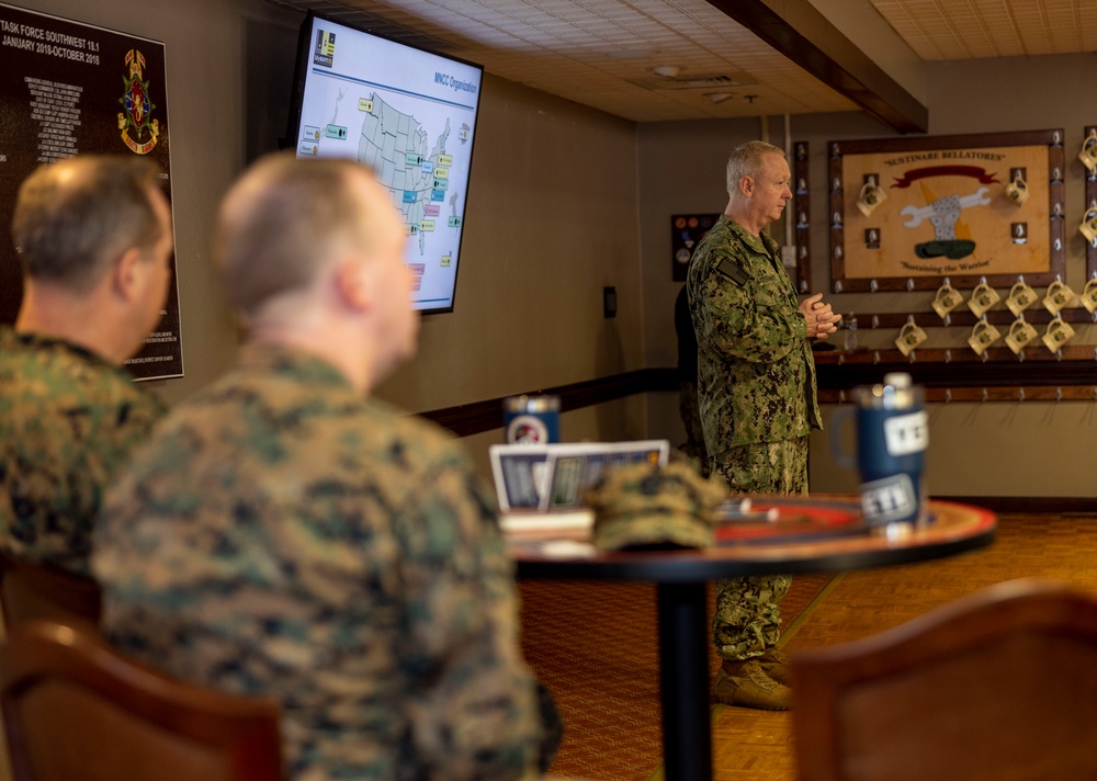 MyNavy Career Center Gives Class to II MEF Sailors