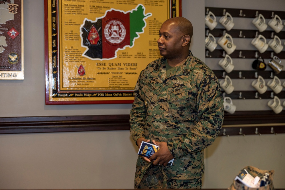 MyNavy Career Center Gives Class to II MEF Sailors