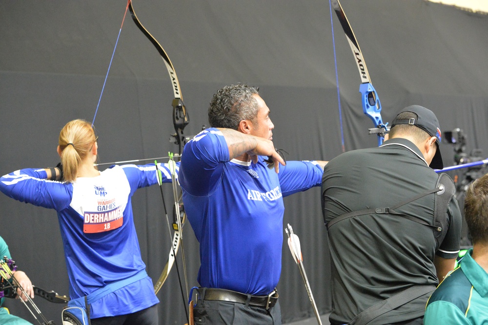 Archery Warrior Games 2024