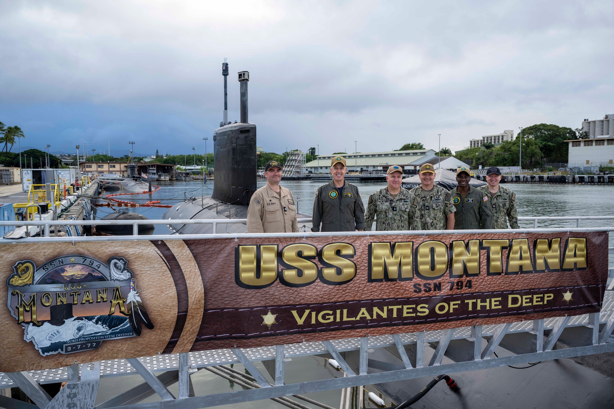 DVIDS - Images - U.S. Pacific Fleet Commander Adm. Steve Koehler