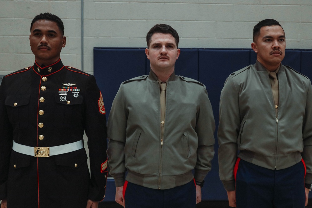 RSS Poway Marines attend Del Norte High School Military Appreciation Night