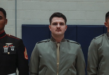 RSS Poway Marines attend Del Norte High School Military Appreciation Night