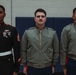 RSS Poway Marines attend Del Norte High School Military Appreciation Night