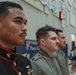 RSS Poway Marines attend Del Norte High School Military Appreciation Night