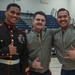 RSS Poway Marines attend Del Norte High School Military Appreciation Night