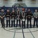 RSS Poway Marines attend Del Norte High School Military Appreciation Night