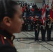 RSS Poway Marines attend Del Norte High School Military Appreciation Night