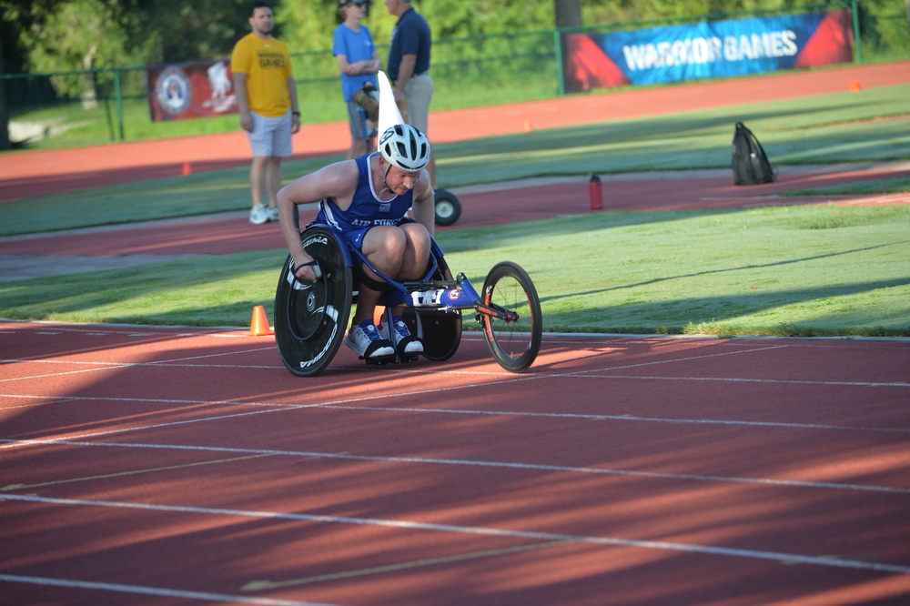 Track Warrior Games 2024