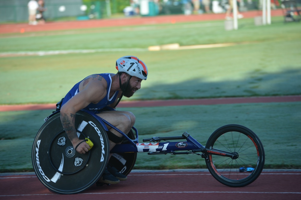 Track Warrior Games 2024