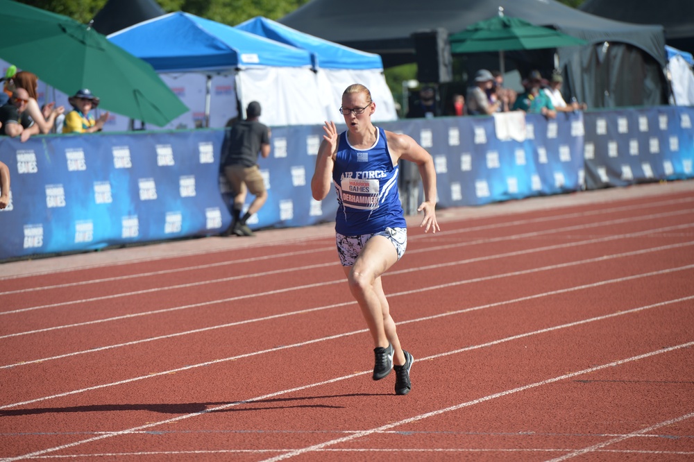 Track Warrior Games 2024