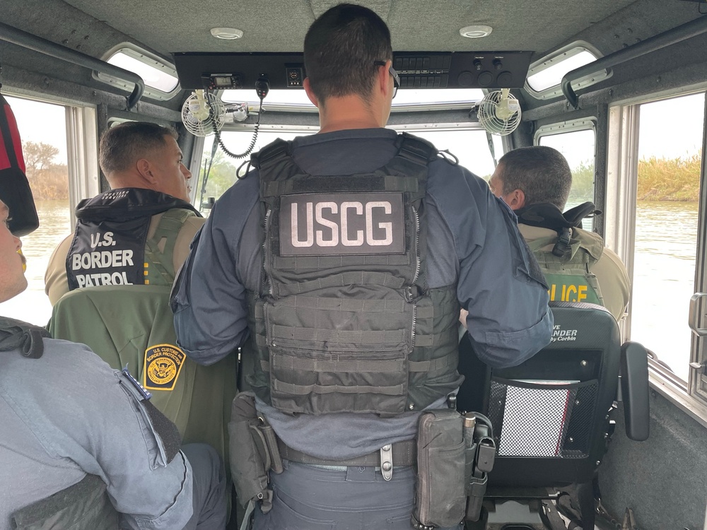 Coast Guard conducts border security operations