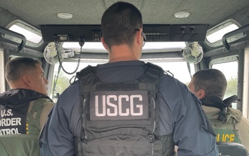 Coast Guard conducts border security operations