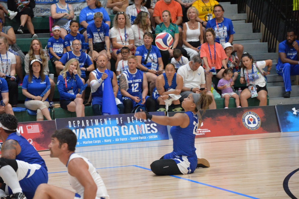 Sitting Volleyball Warrior Games 2024