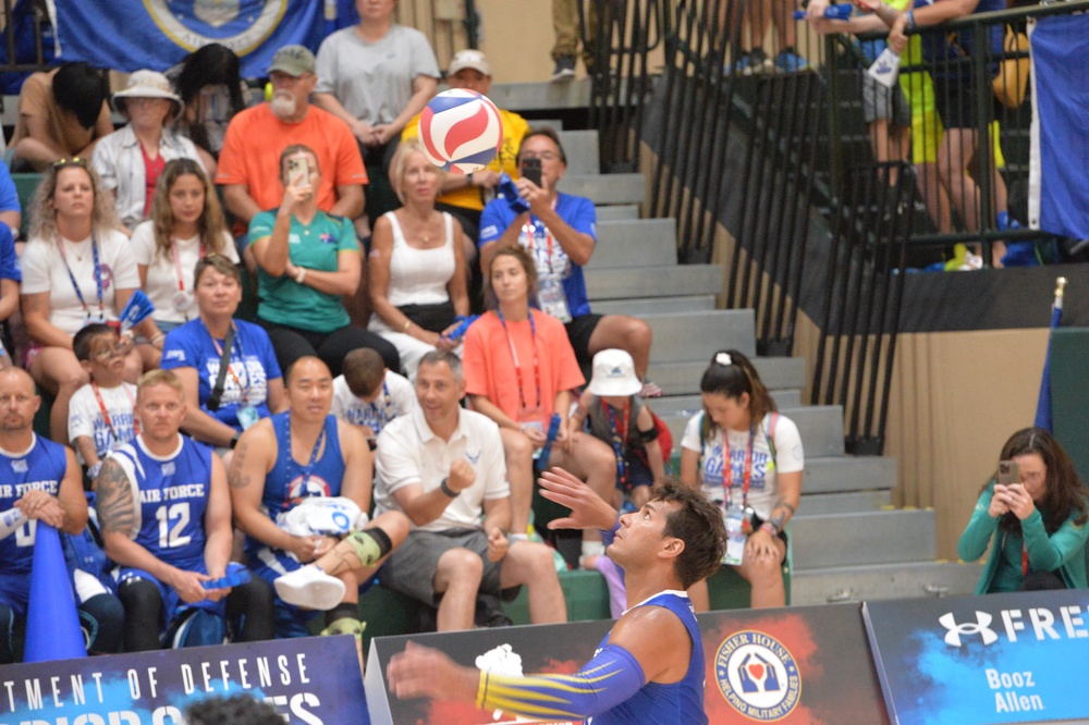 Sitting Volleyball Warrior Games 2024