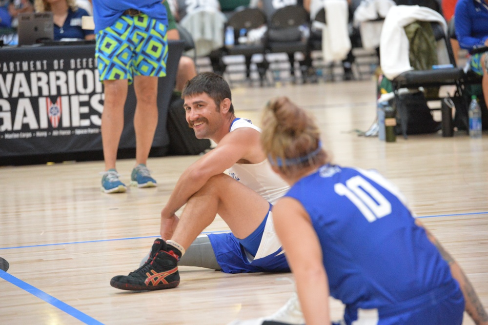 Sitting Volleyball Warrior Games 2024