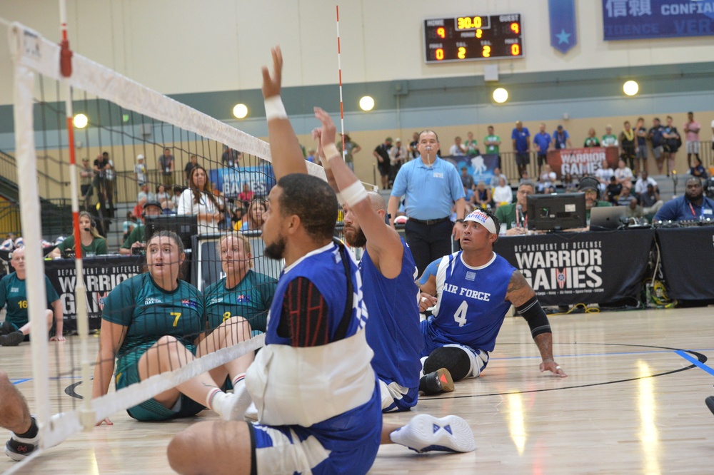 Sitting Volleyball Warrior Games 2024