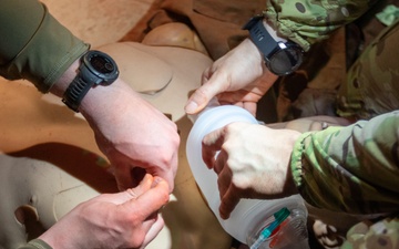 10th Mountain Division Medics train for Best Medic Competition