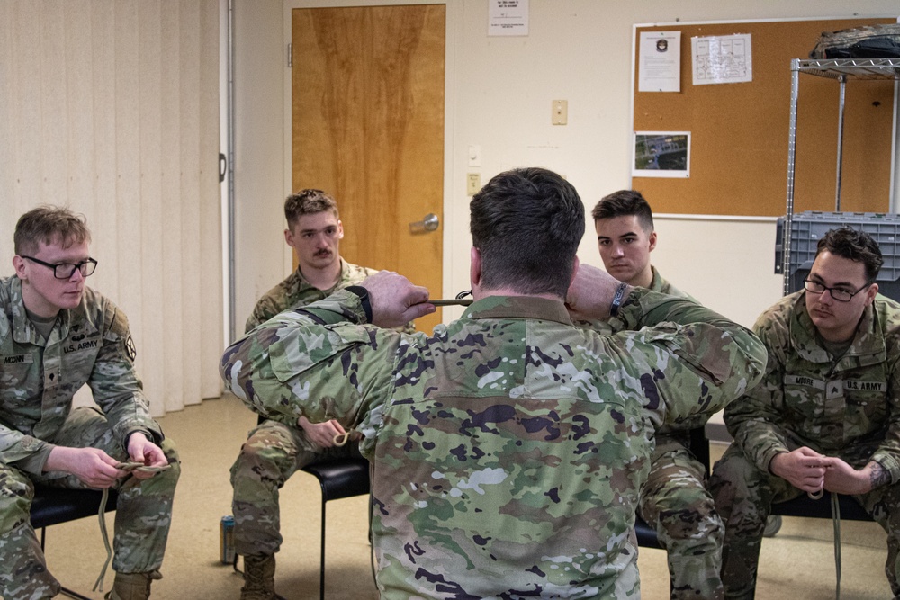 10th Mountain Division Medics train for Best Medic Competition