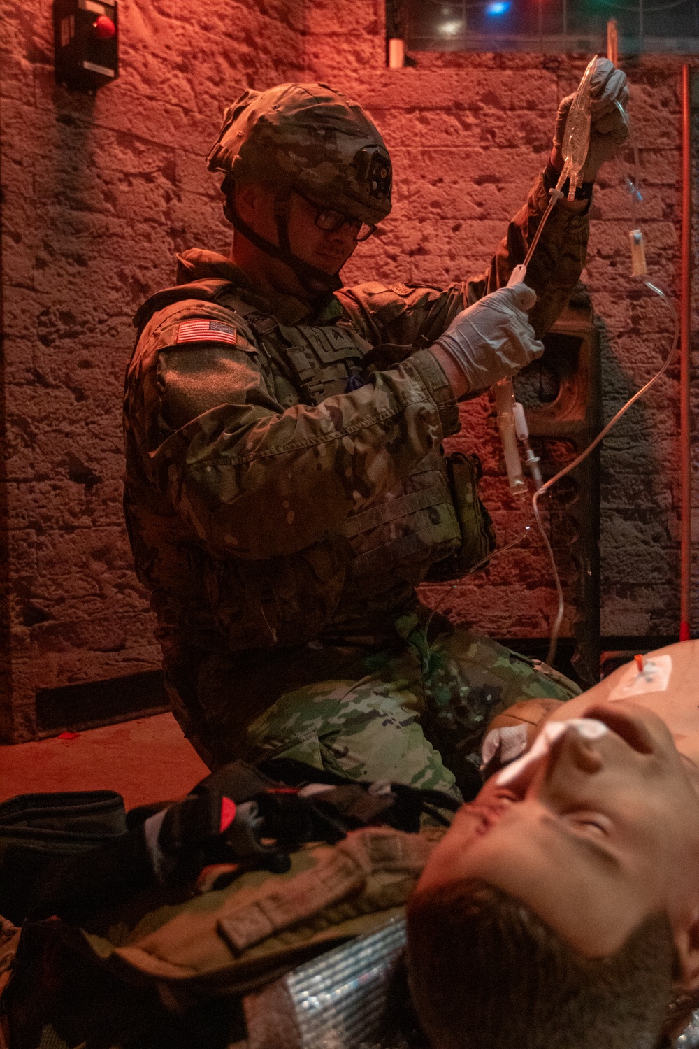 10th Mountain Division Medics train for Best Medic Competition