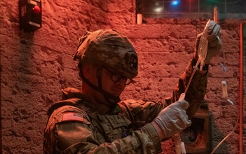 10th Mountain Division Medics train for Best Medic Competition