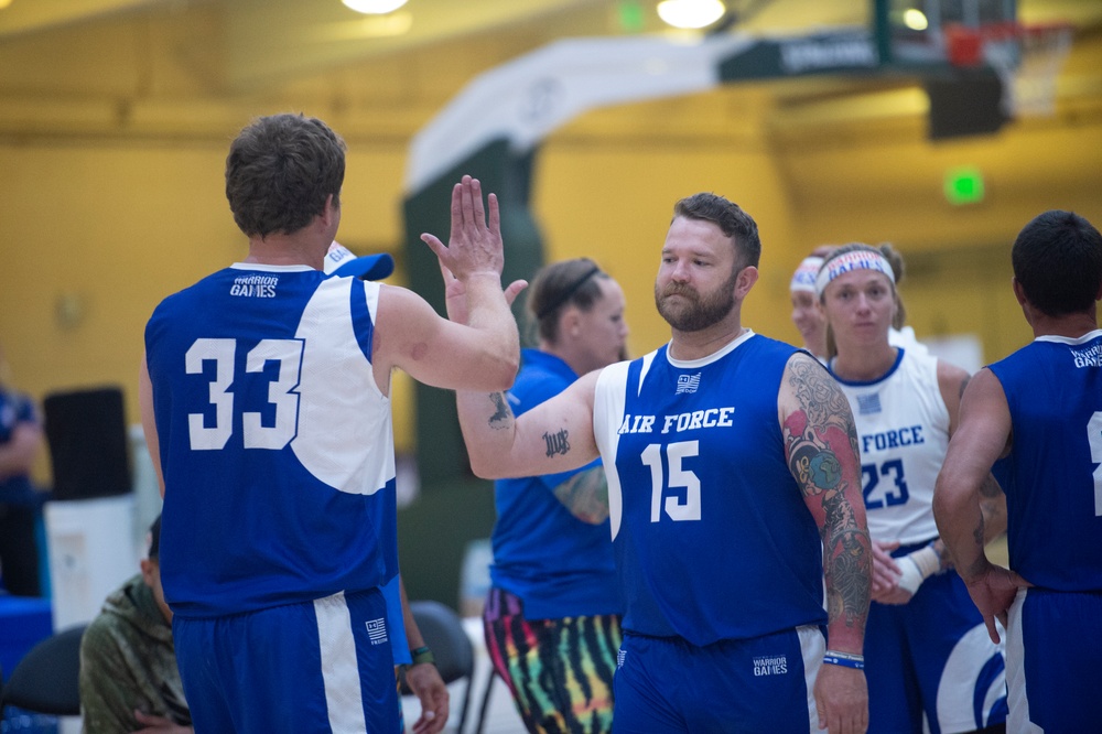 Sitting Volleyball Warrior Games 2024