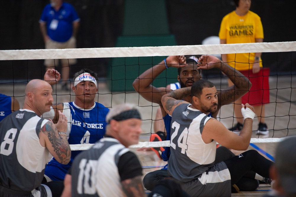 Sitting Volleyball Warrior Games 2024