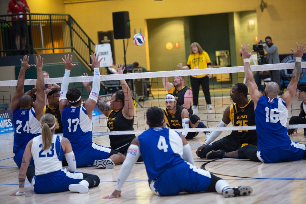 Sitting Volleyball Warrior Games 2024