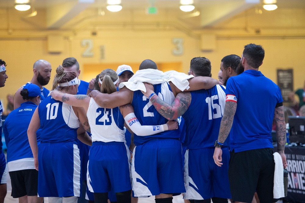 Sitting Volleyball Warrior Games 2024