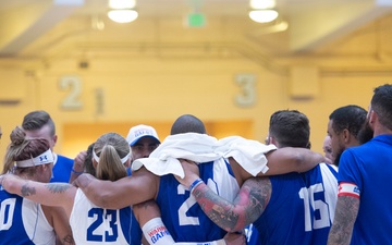 Sitting Volleyball Warrior Games 2024