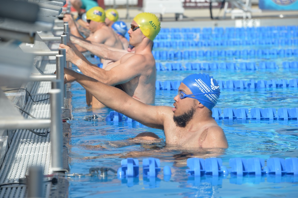 Swimming Warrior Games 2024