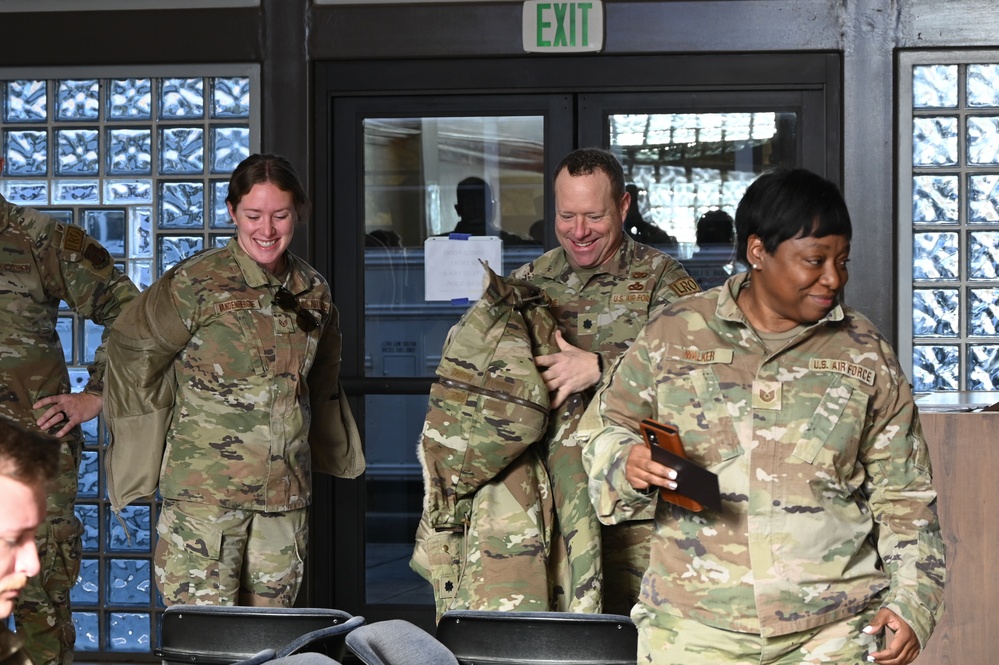 PACOM deployers return home