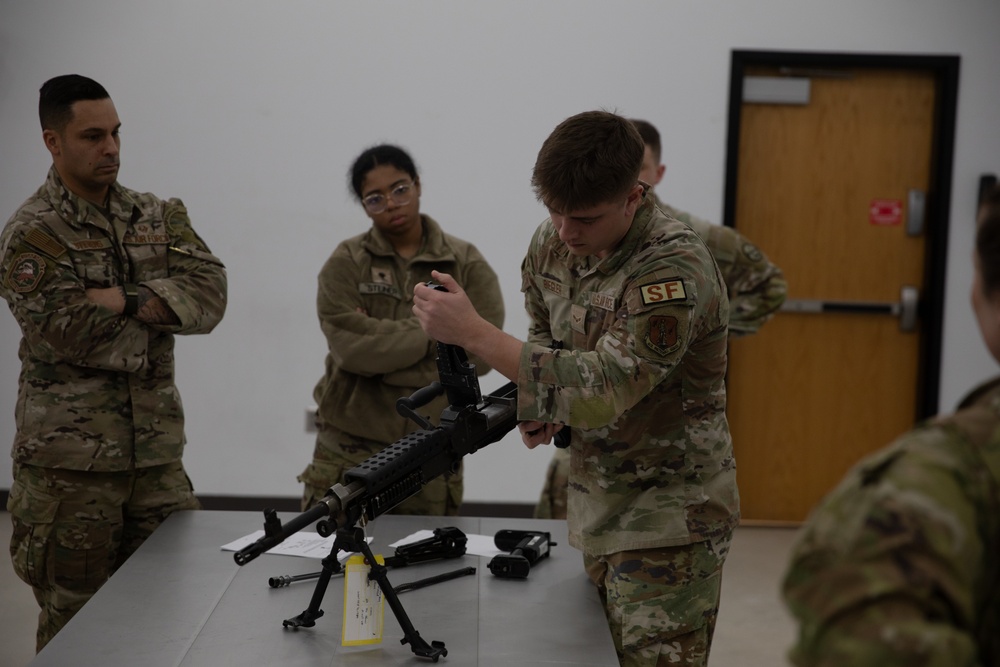 Competitors conduct pre-competition training in anticipation of the West Virginia Army National Guard Best Warrior Competition 2025