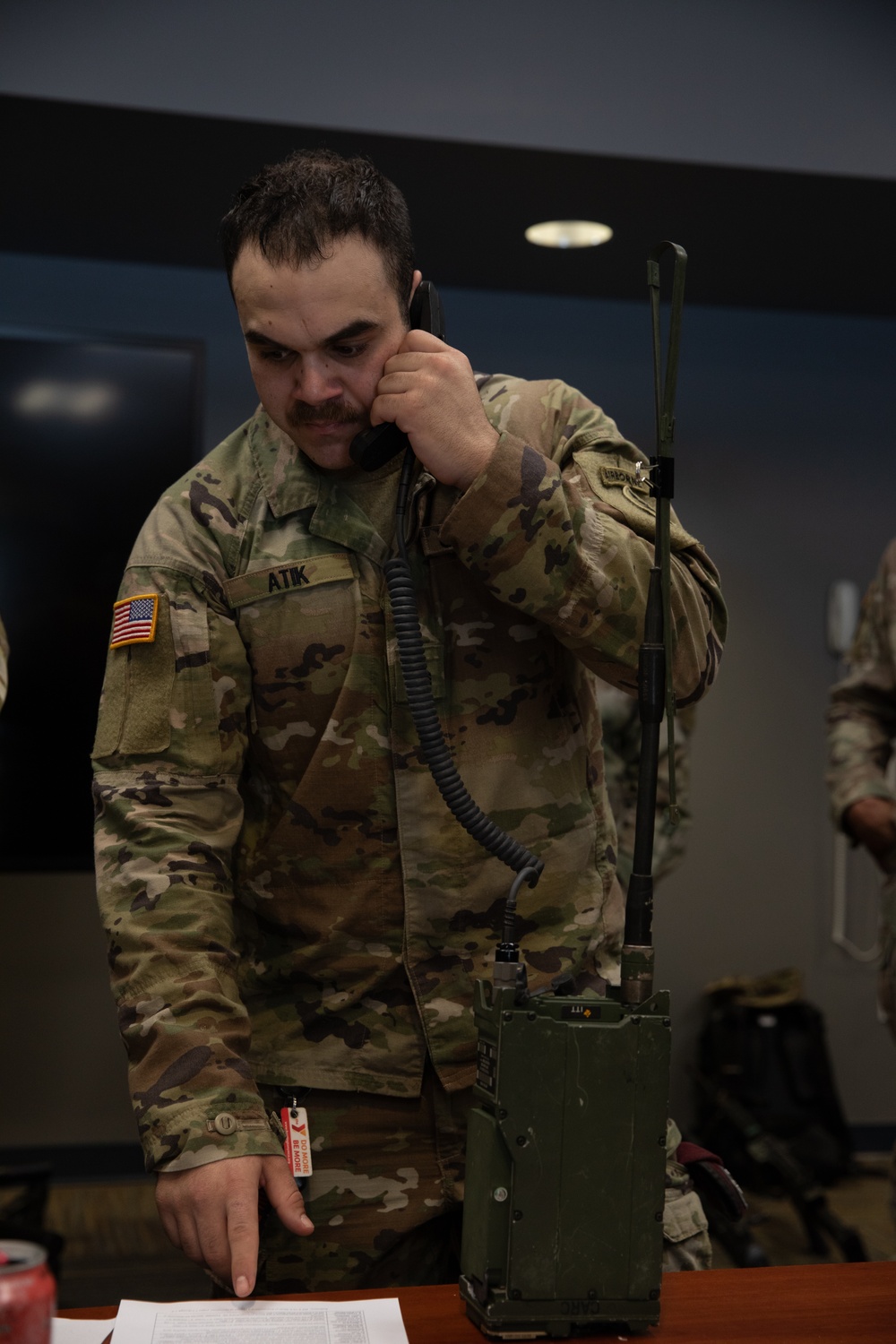 Competitors conduct pre-competition training in anticipation of the West Virginia Army National Guard Best Warrior Competition 2025