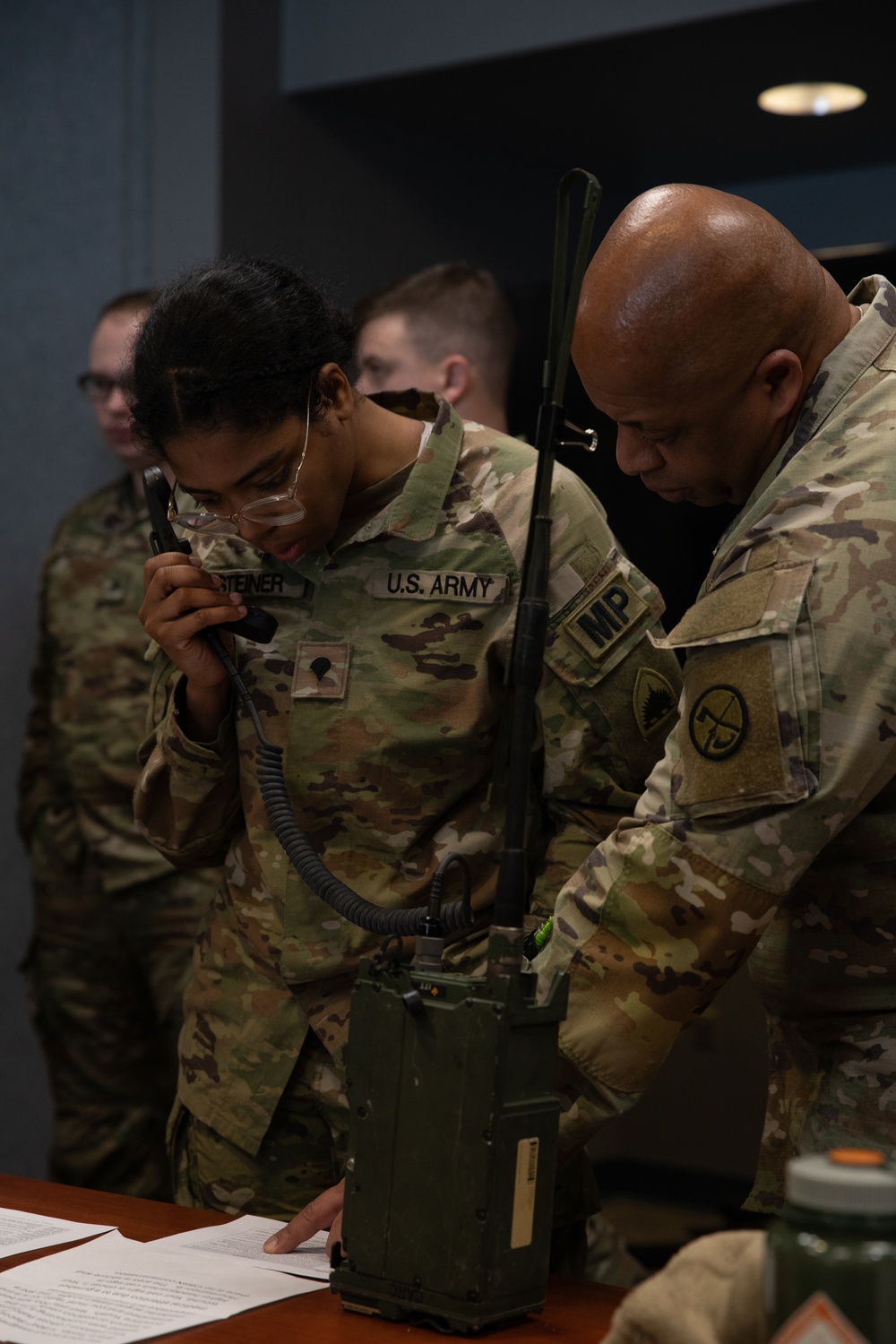 Competitors conduct pre-competition training in anticipation of the West Virginia Army National Guard Best Warrior Competition 2025