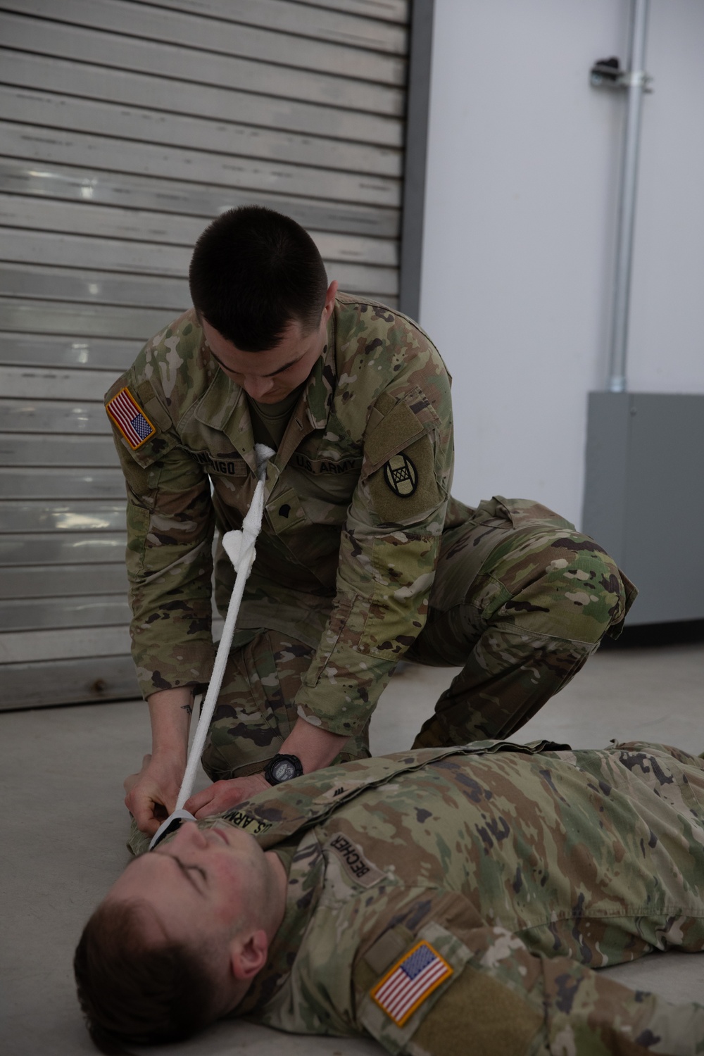 Competitors conduct pre-competition training in anticipation of the West Virginia Army National Guard Best Warrior Competition 2025