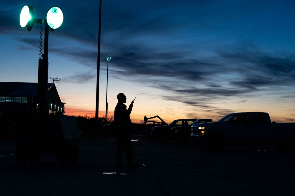 Joint Base Langley-Eustis executes its first Combat Readiness Inspection