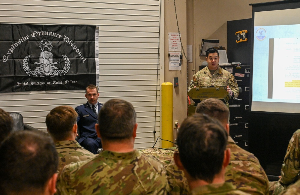 19th CES EOD technician earn ‘Master EOD Badge’