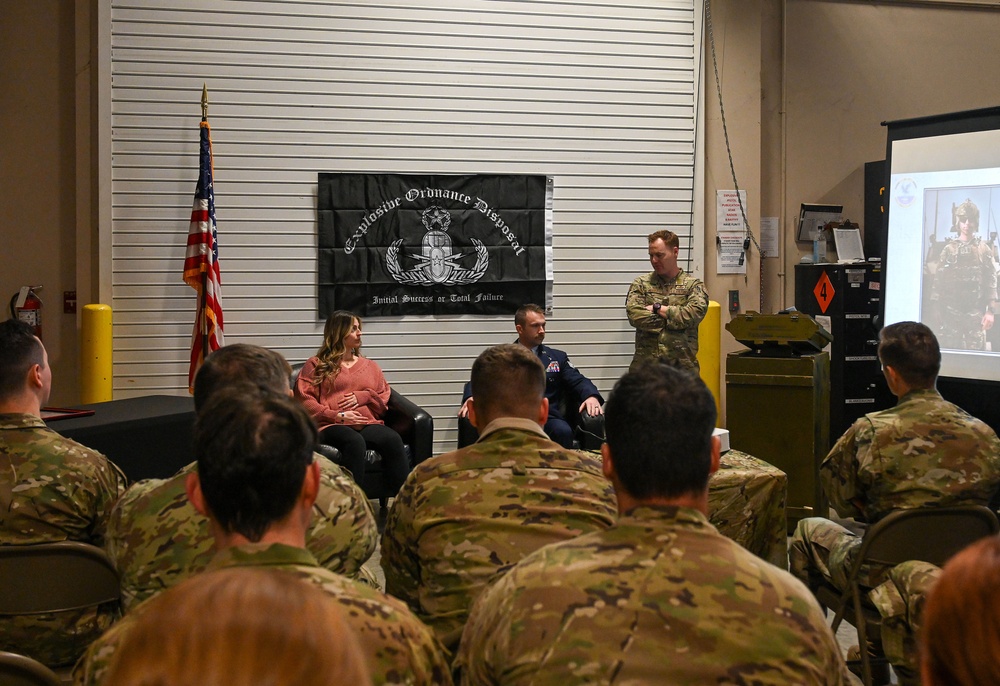 19th CES EOD technician earn ‘Master EOD Badge’