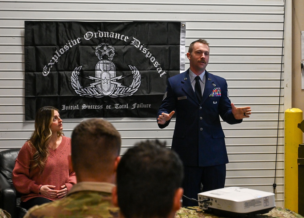 19th CES EOD technician earn ‘Master EOD Badge’